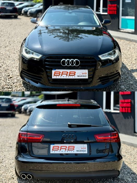 • Audi A6 C7 2013 / 2.0 Diesel 177 cp - Automat / Parc Auto • Rate •