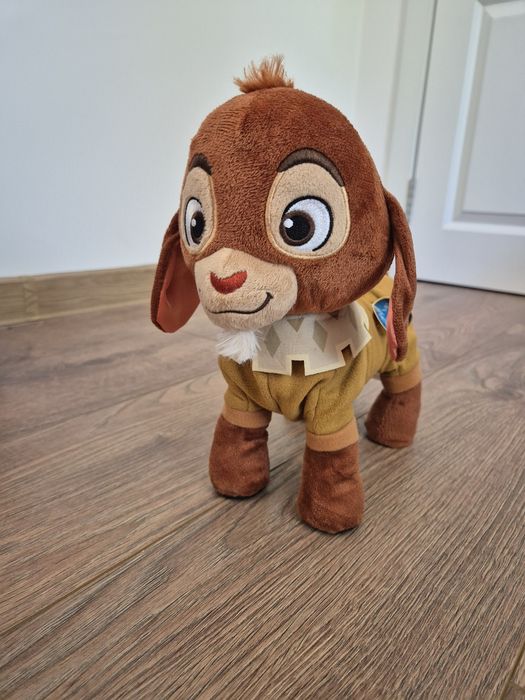 интерактивна плюшена играчка-говорещата коза Валентино от филма "wish