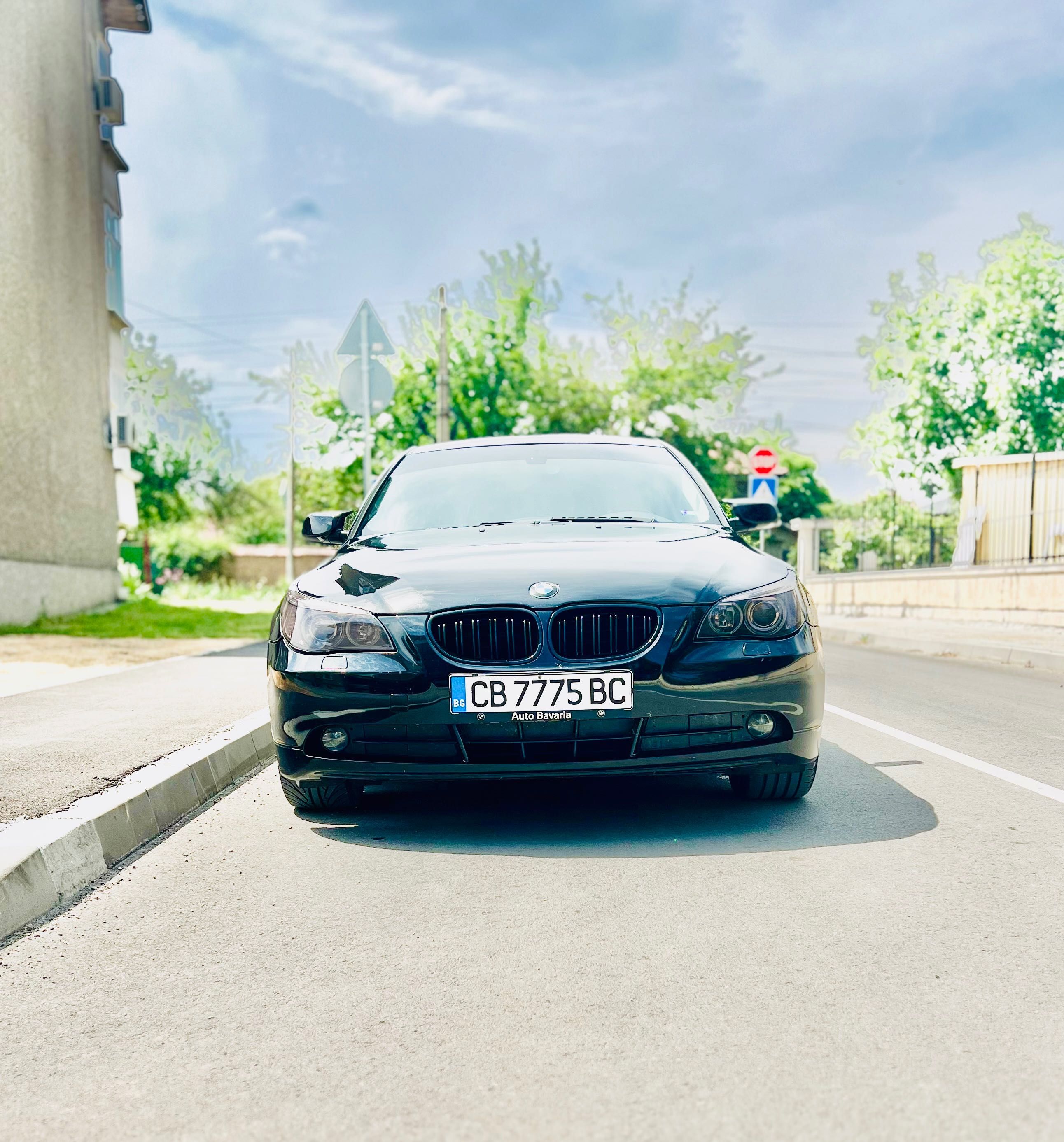 BMW E60 520 2.2 Бензин - Газ