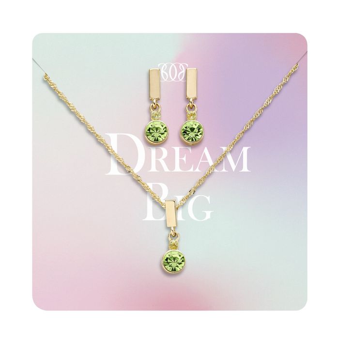 Oriflame Girl Power jewelry set комплект бижута Орофлейм