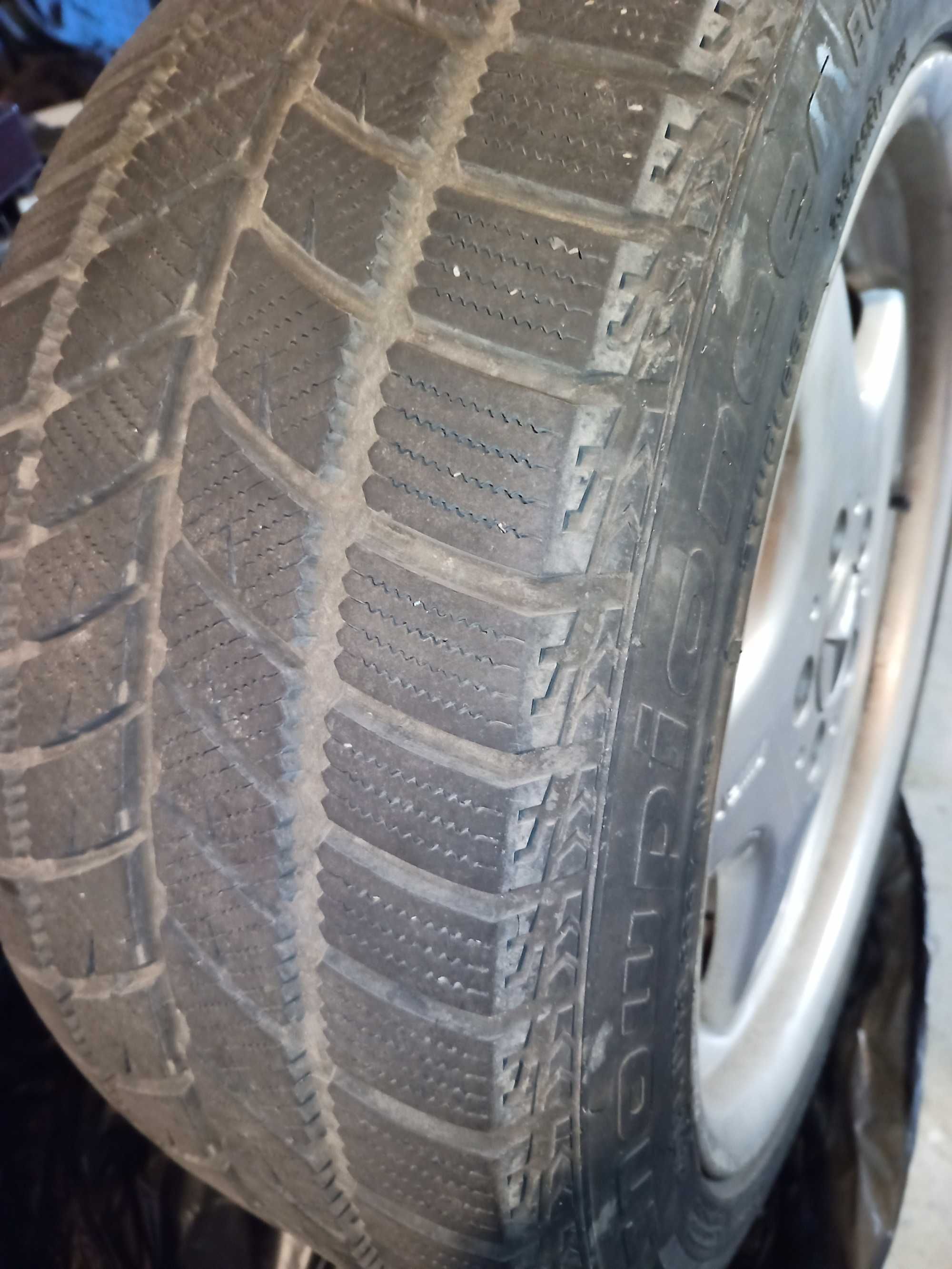 продават се джанти 17 " AMG със зимни гуми "спорт пакет" за Мерцедес