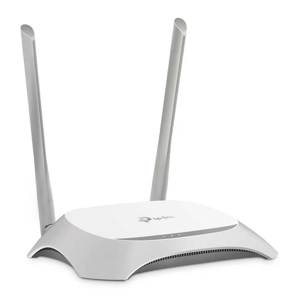 Рутер TP-Link TL-WR840N в добро техническо състояние