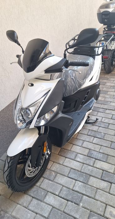 Scuter Kymco agility 16+ 125cc 2025. Numai 18000km