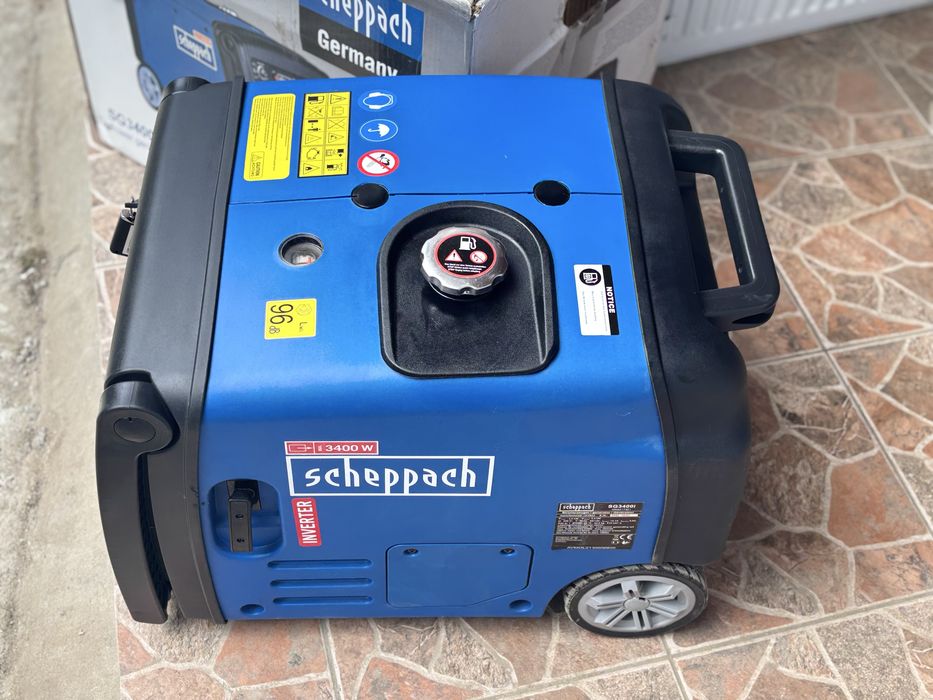 Generator 3,4kw pornire la cheie si la telecomanda