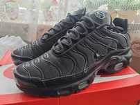 Nike Air Max PLUS TN Triple Black 40,41,42,43,44,45 (НАЙ-ПРОДАВАН)