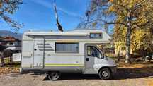 Кемпер HYMER Swing 544