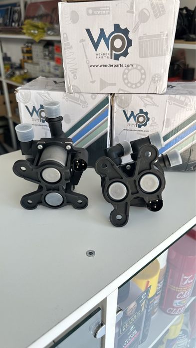 Клапан печки от Е34 М50.