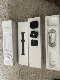 Apple watch 5 full box 44mm Sanatate baterie 93%