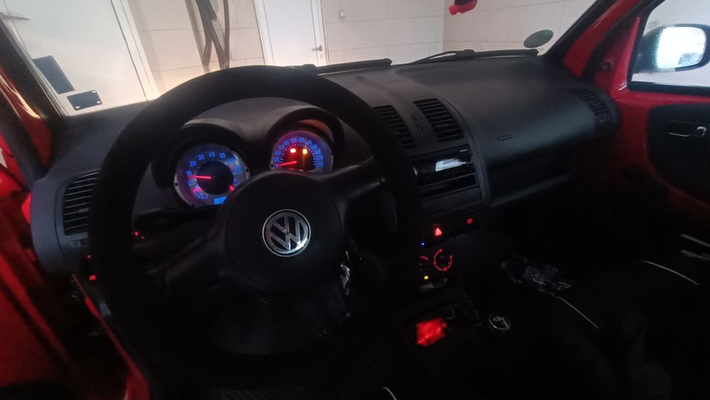 wv lupo 1.0 50hp газ/бензин