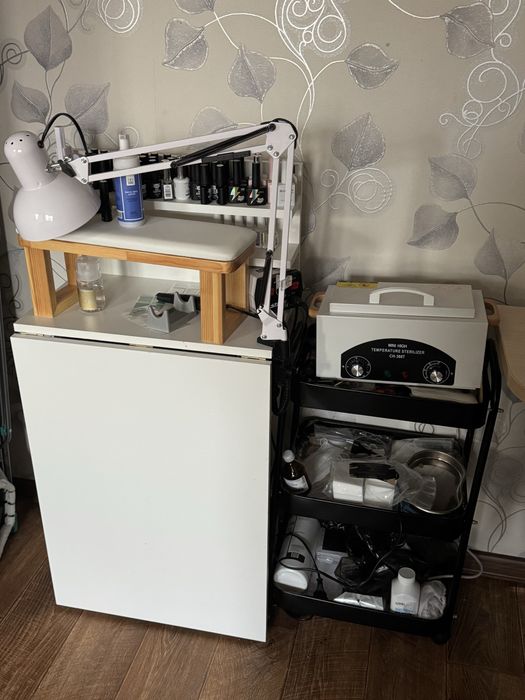 Все для работы маникюра