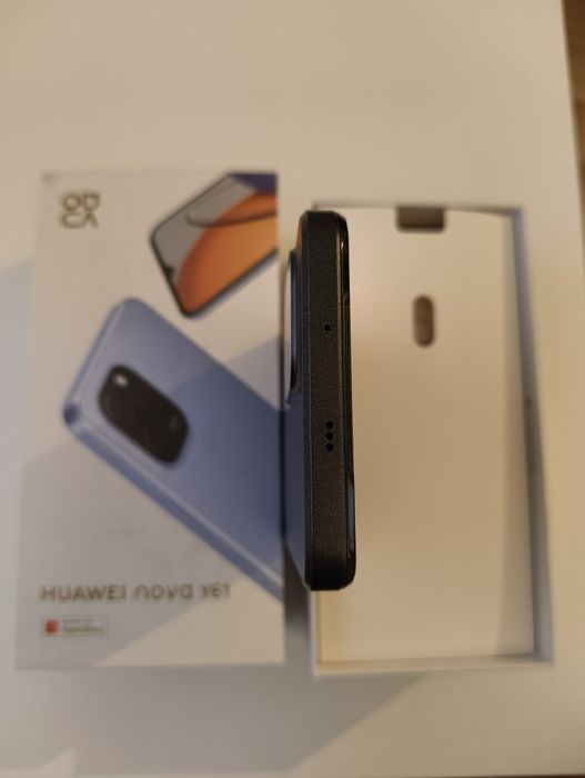 Huawei nova Y61 Midnight Black