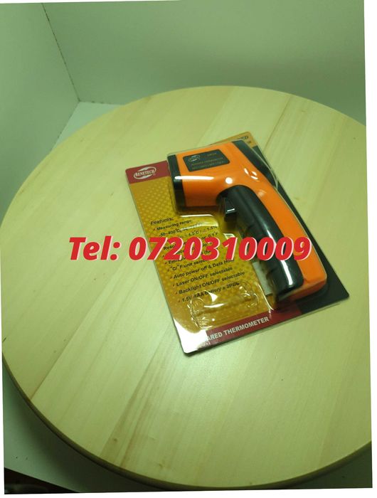 Termometru Gm320 Infrarosu Digital Laser 50  350 Grade