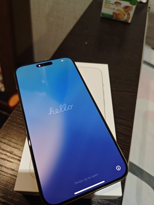 iPhone 15 pro max 512 gb