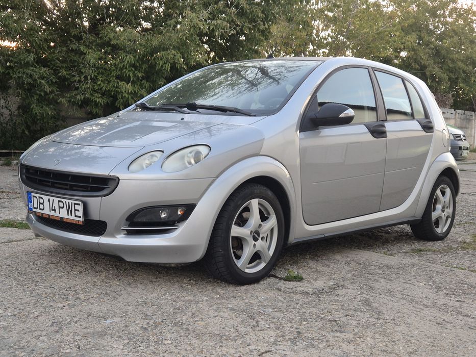 Smart Forfour 1.1 benzina 114.000 km