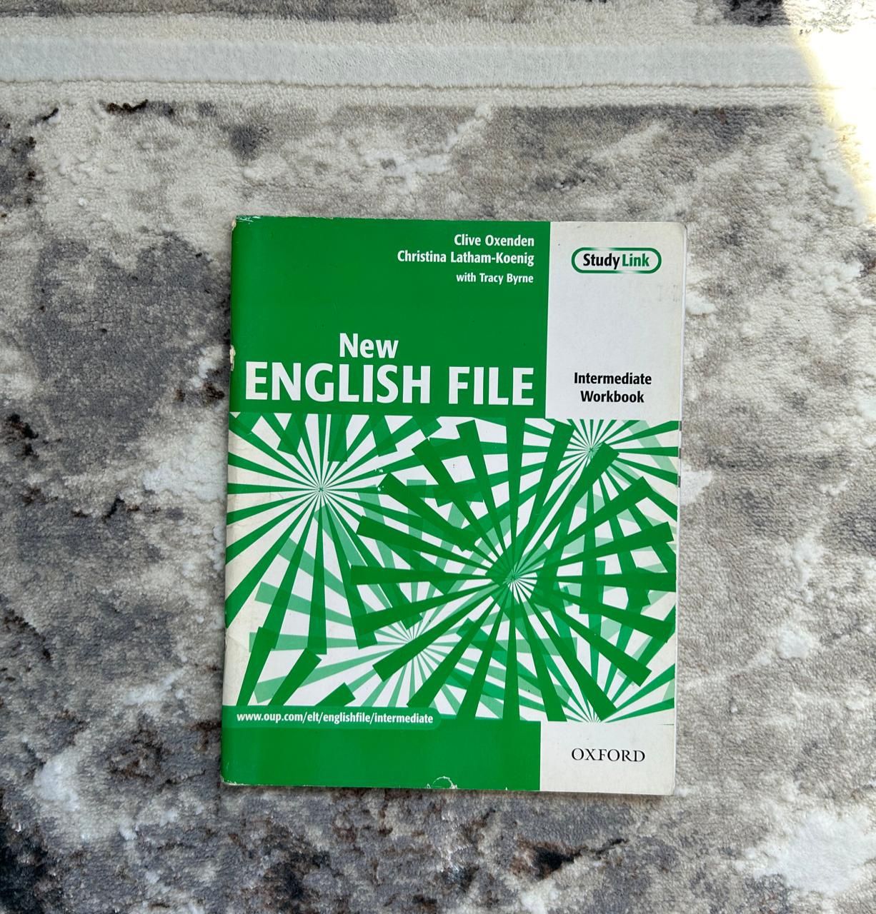 New English File Intermediate workbook