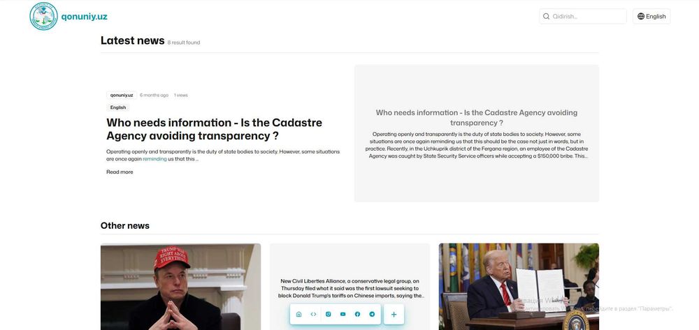 Professional Web Site & Web App — Tez, Ishonchli, Innovatsion!