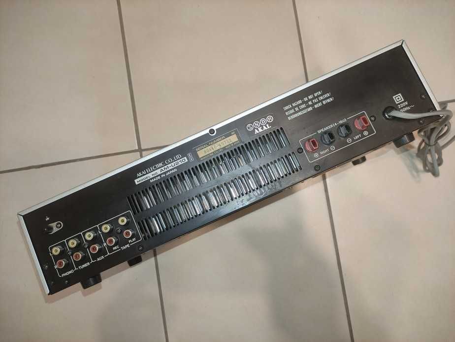 Amplificator vintage AKAI AM-U210, Made in Japan.