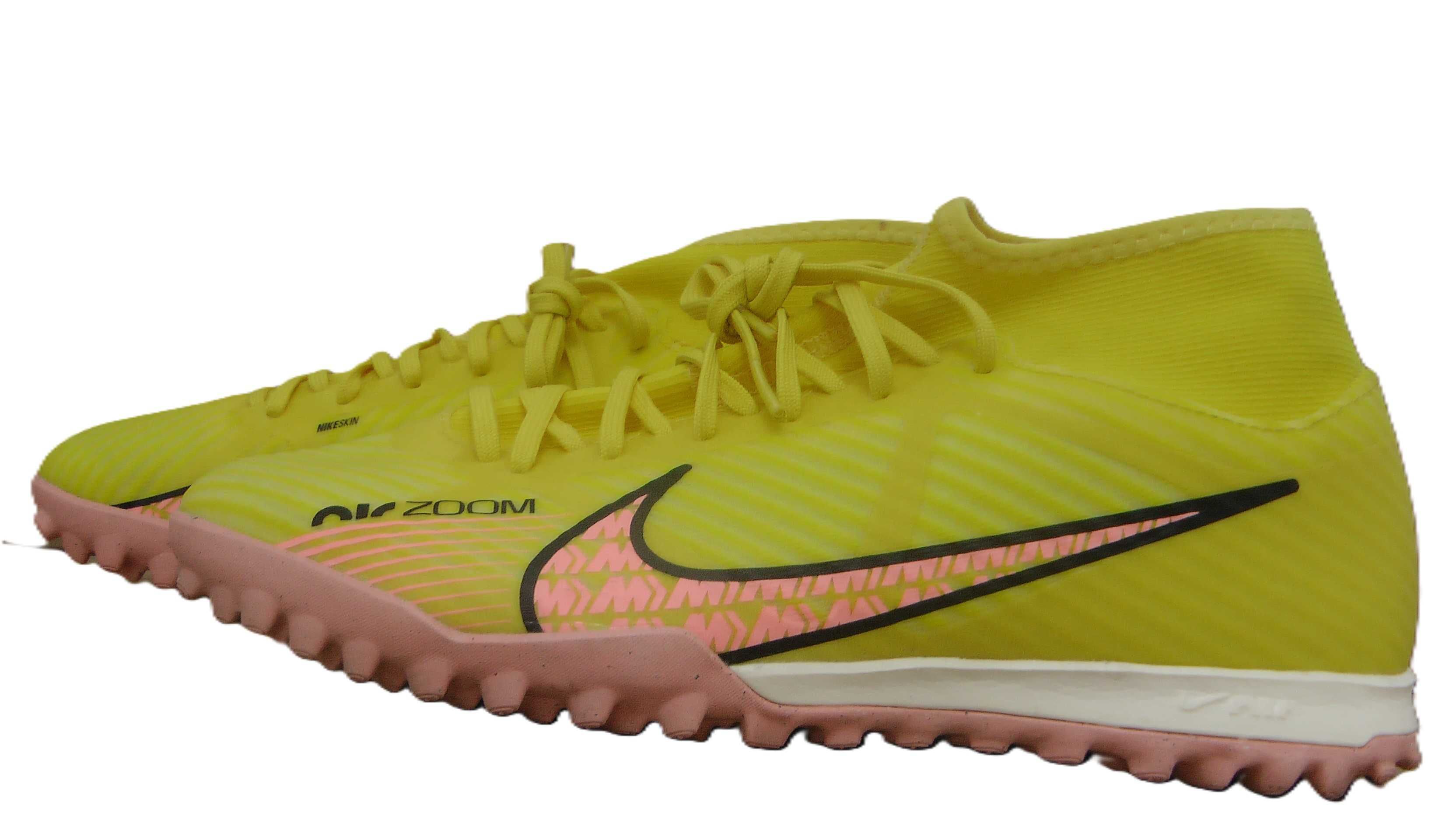 Ghete fotbal sintetic NOI Zoom Superfly 9 Academy marimea 44,5