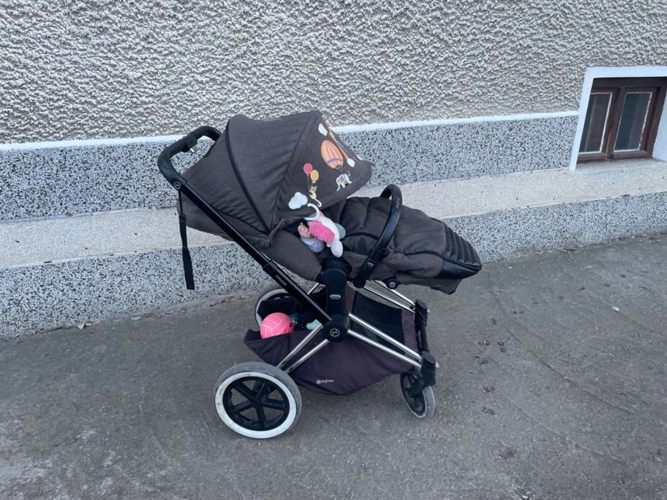 Cybex Priam  цвят каки модел 2021