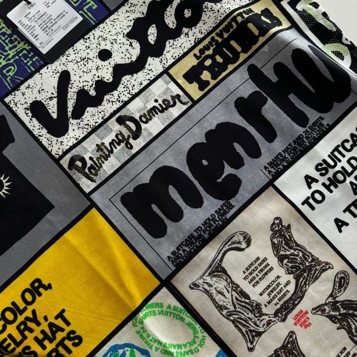 Tricou Louis Vuitton premium