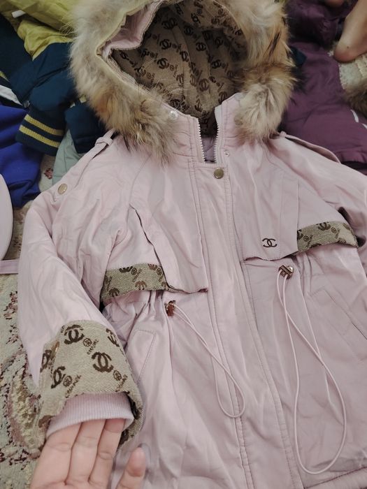 Куртки зимние , очень в хорошем состоянии