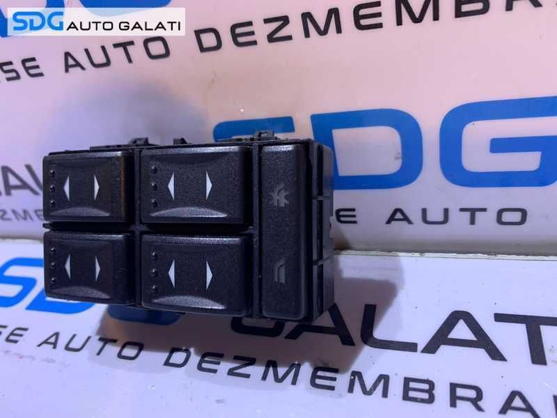 Consola Buton Butoane Actionare Geamuri Portiera Stanga Fata Ford Mondeo MK 3 2000 - 2007 Cod 1S7T-14A132-BE