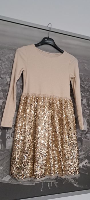 Rochie fete H&M paiete