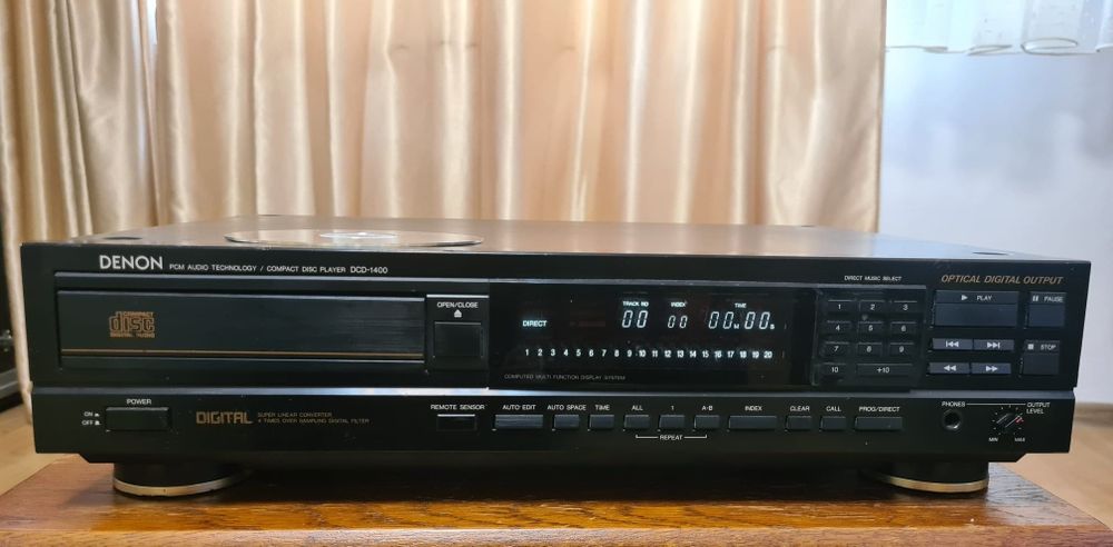 Cd Denon DCD 1400