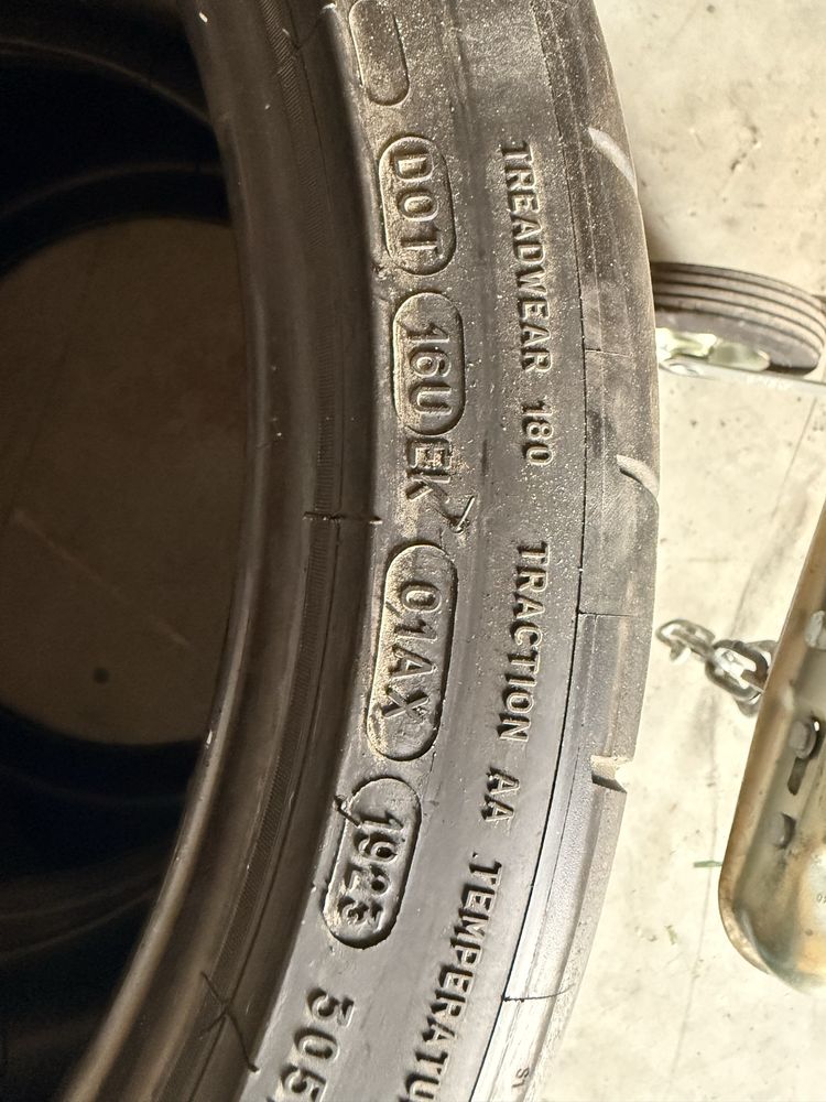 305/30/20 Michelin Cup 2 K2