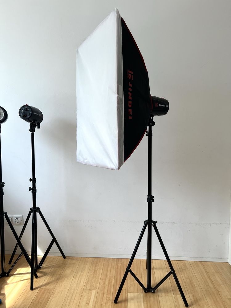 Комплект студийно осветлeние Delicacy-600 Home Studio