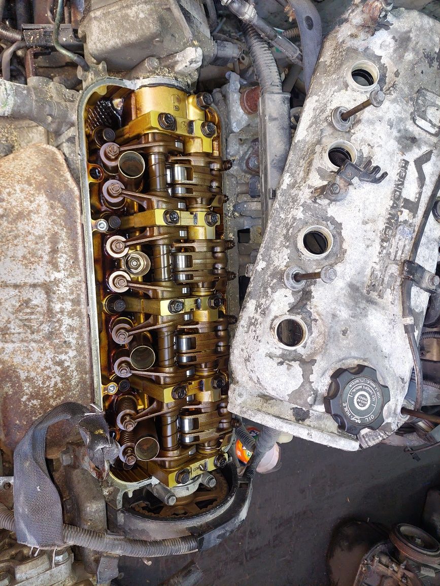 Двигатель мотор Хонда одиссей 2.2. 2.3 Honda Odyssey