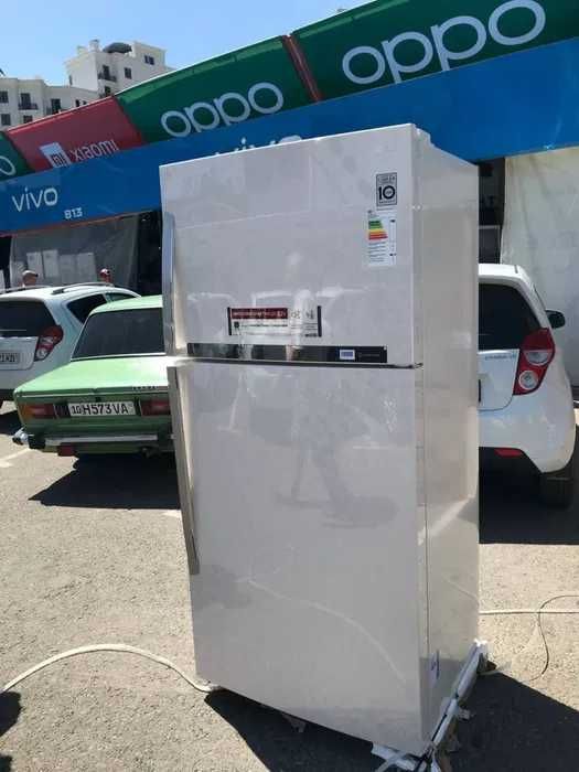 LG холодильник широкие ассортимент Доставка бесплатно+Gorantya