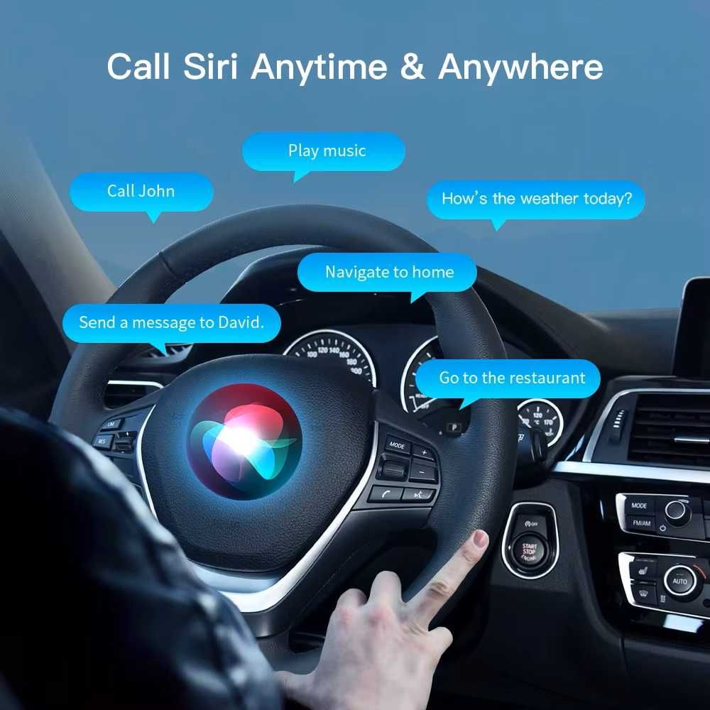 Модул Apple Carplay/Android Auto за BMW F30 F10 F25 F26 F15 F15 и др.