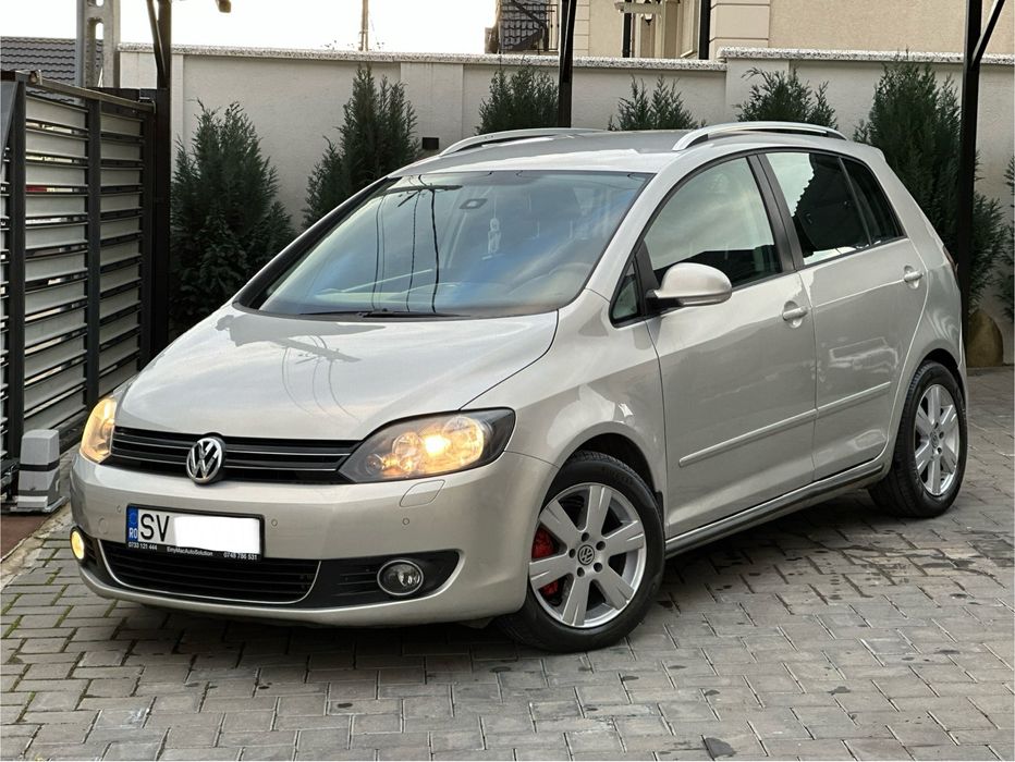 Vw Golf 6 plus 2.0 Tdi 110 cp - Optional