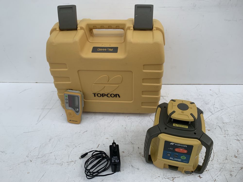 Nivela Laser Rotativa TOPCON RL-H4C Clasa2