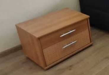 Гардероб и 2 бр. нощни шкафчета