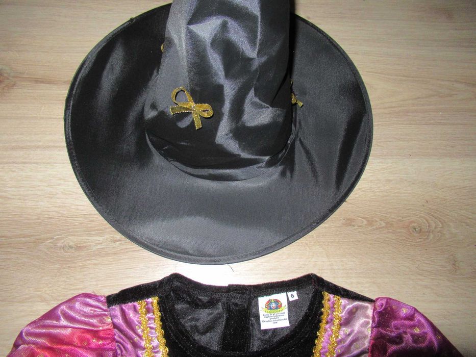 ХЕЛОУИН КОСТЮМ /Рокля--много красив--116/122 номер