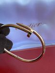 Brățară Cartier Cui 16 aur roz