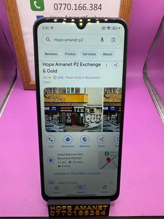HOPE AMANET P2-Redmi 14c 128 GB/6 RAM