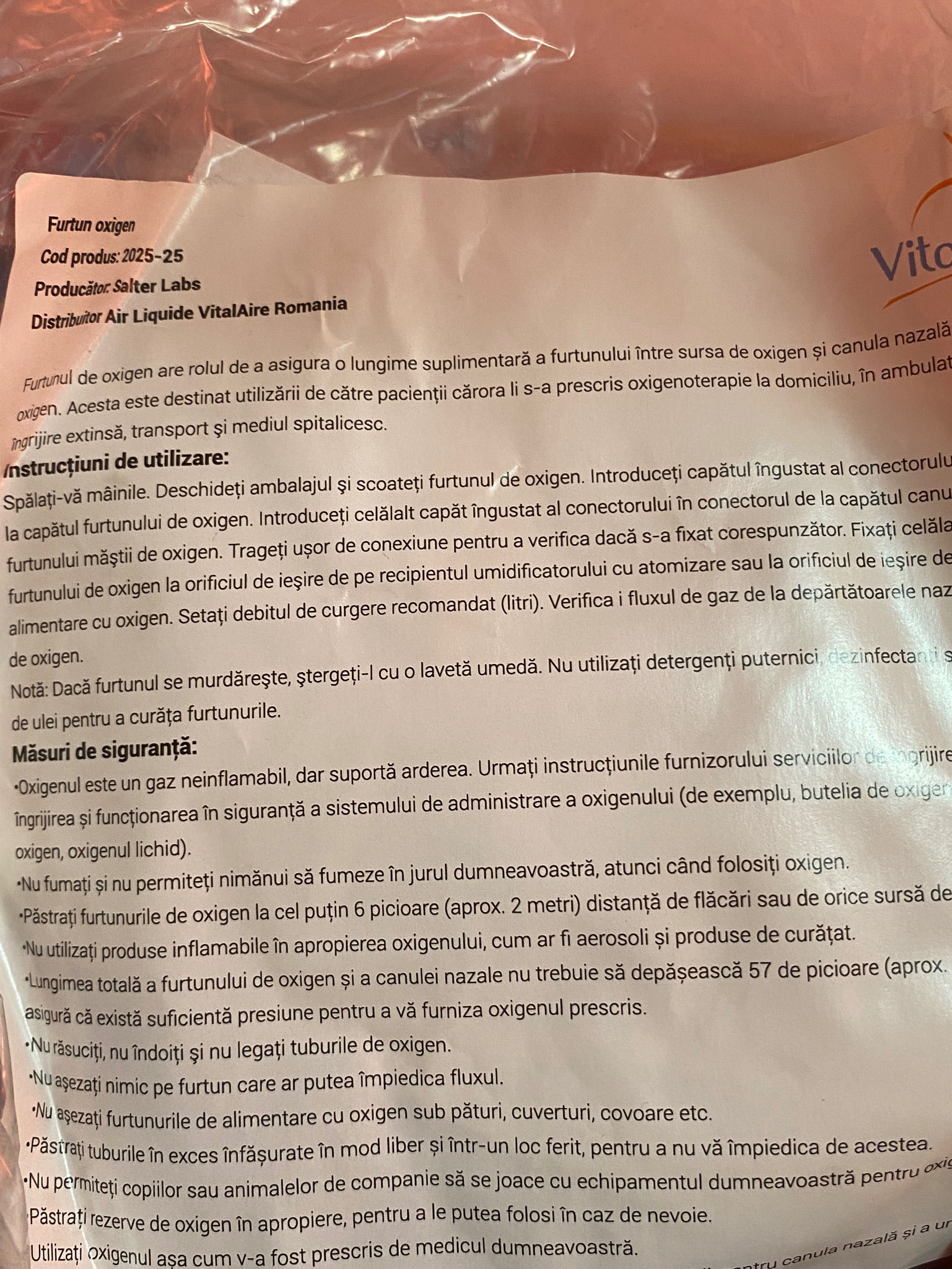 Vând concentrator de oxygen, VisionAire 5.