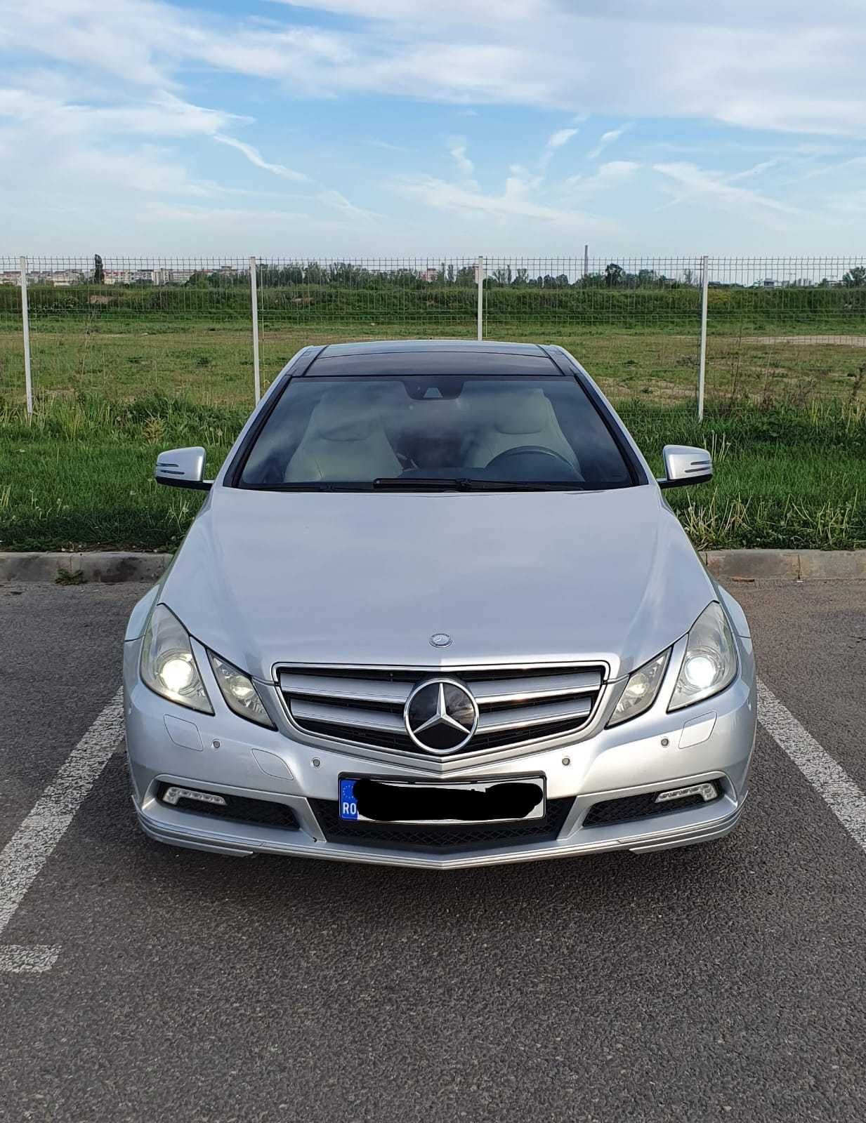 Mercedes e250 coupe foarte bine intretinuta