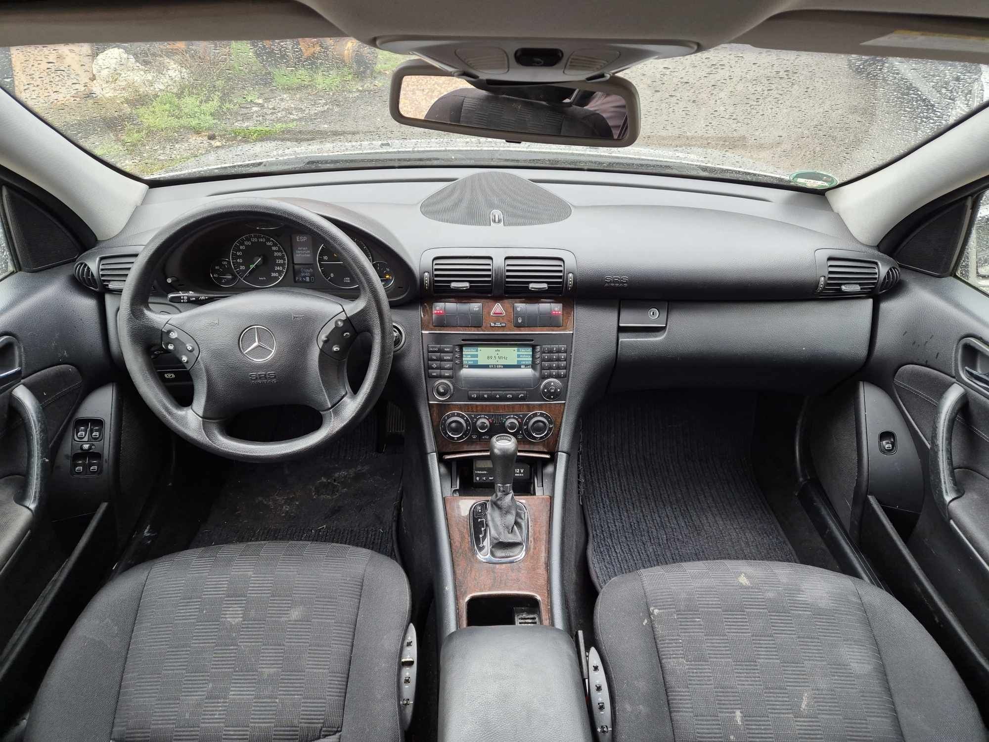 Mercedes W203 C200CDI 122кс 646 Facelift  ксенон теглич автоматик комб