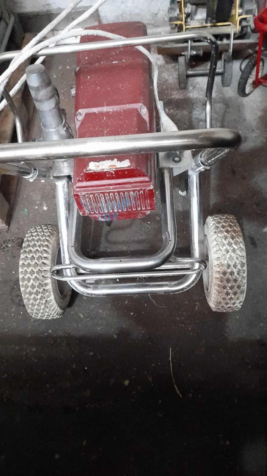 Vand pompa zugrăvit, lavabil airless Titan