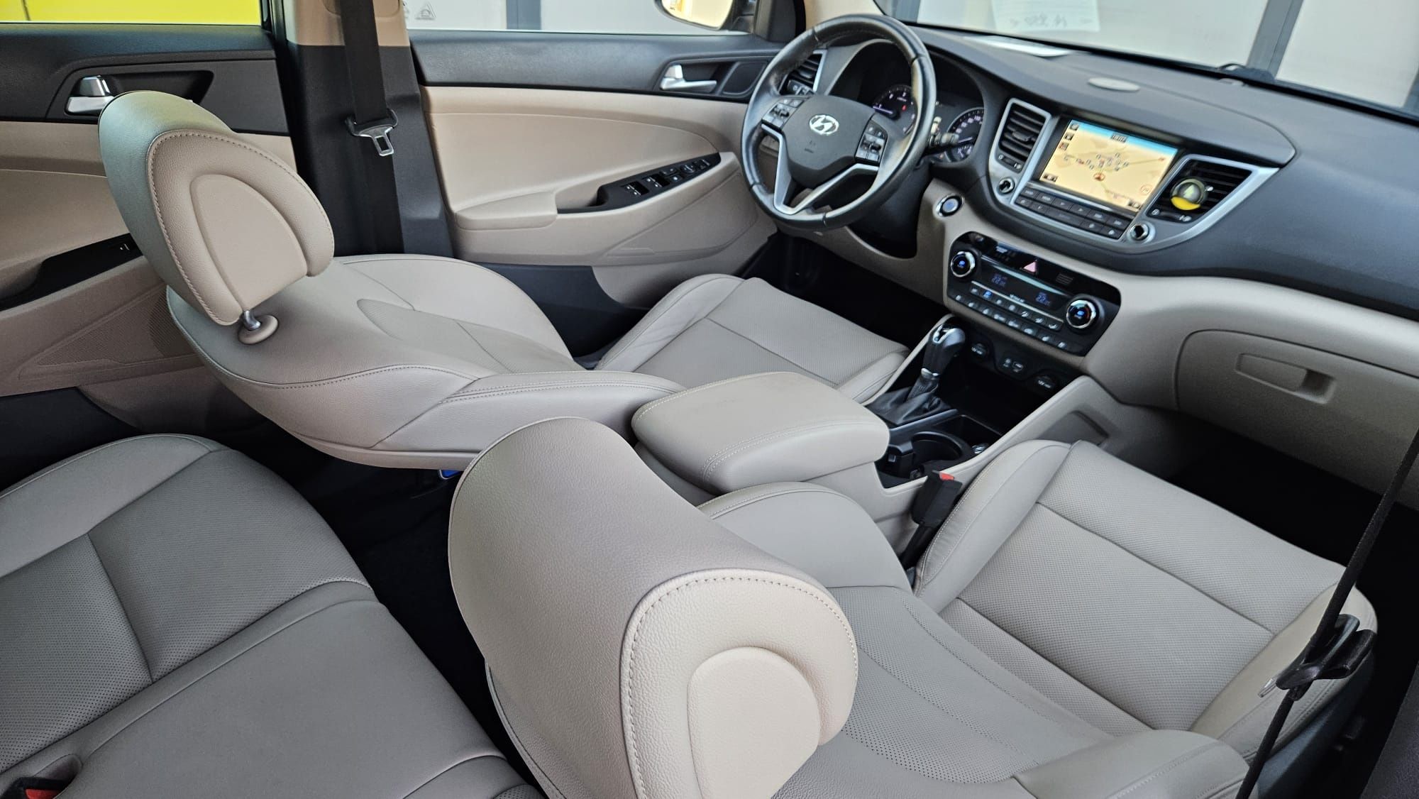 Hyundai Tucson 1.7 crdi 2017 full
