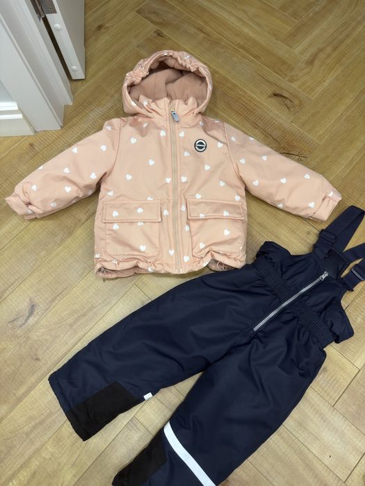 Продам зимние куртку и штанишки