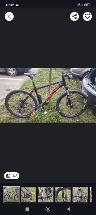 Bicicleta Stare buna, 27.5, cadru L