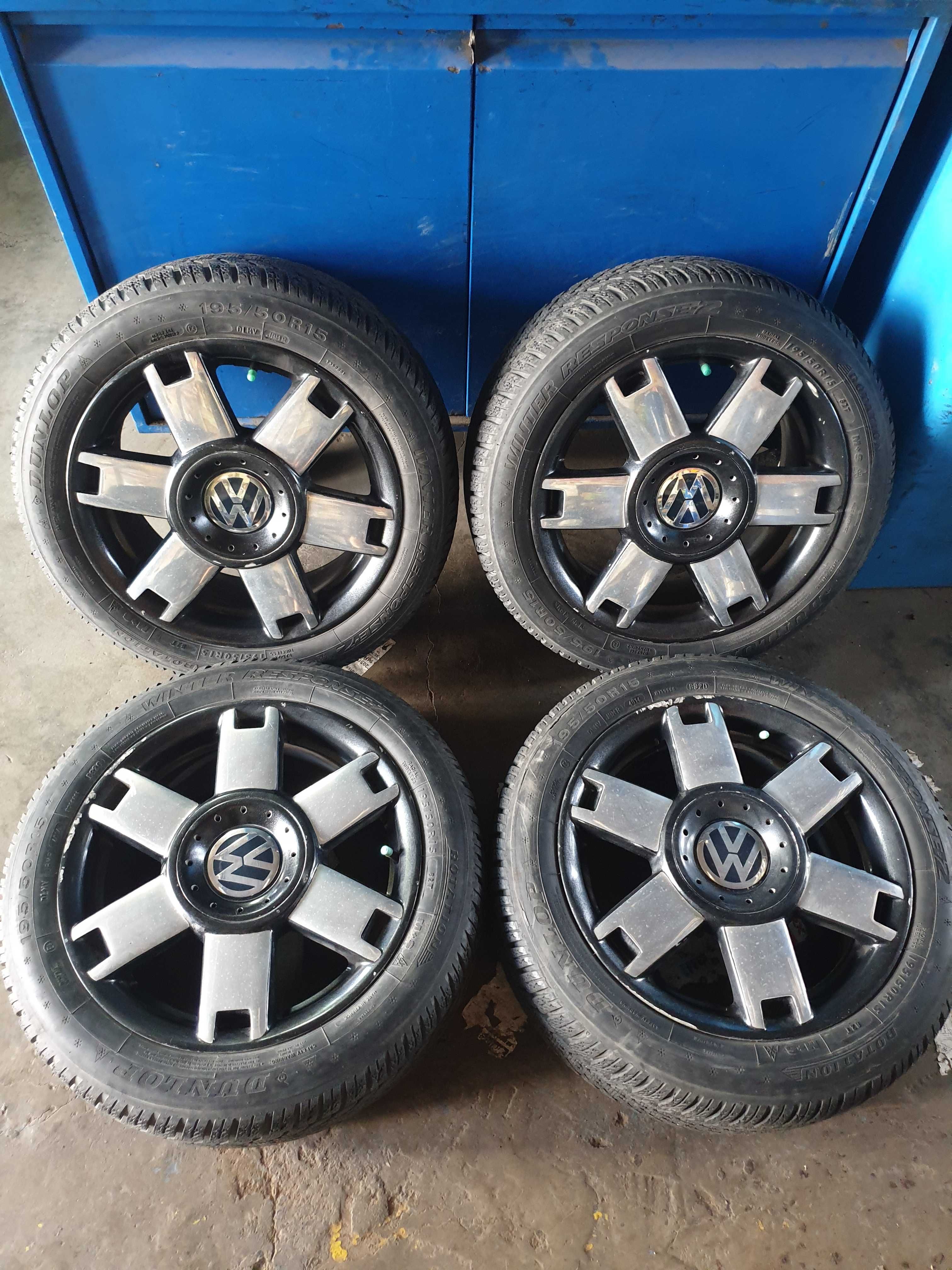 Джанти vw lupo gti  6.5x15 et 43