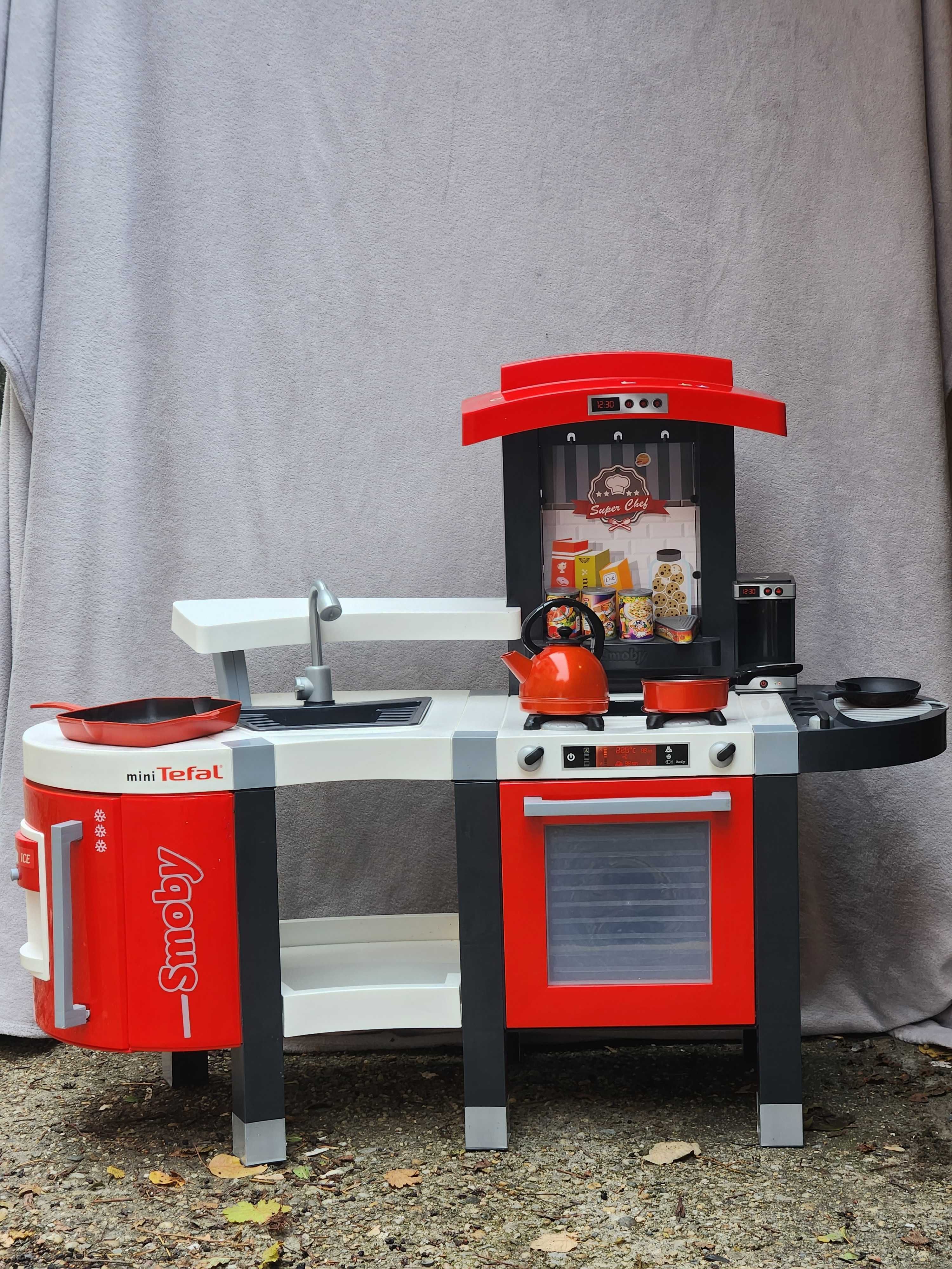 Детска кухня TEFAL с обурудване