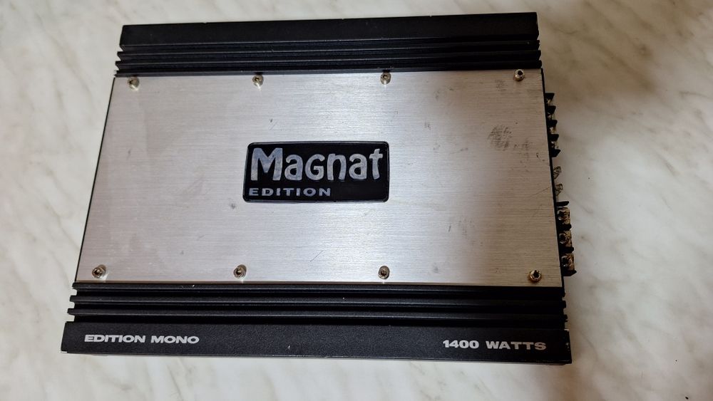 Amplificator Magnat subwoofer Kenwod
