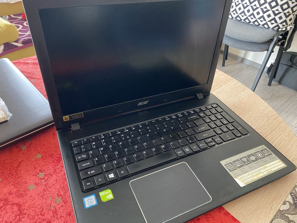 Laptop ACER Aspire E-15 i7-8550U